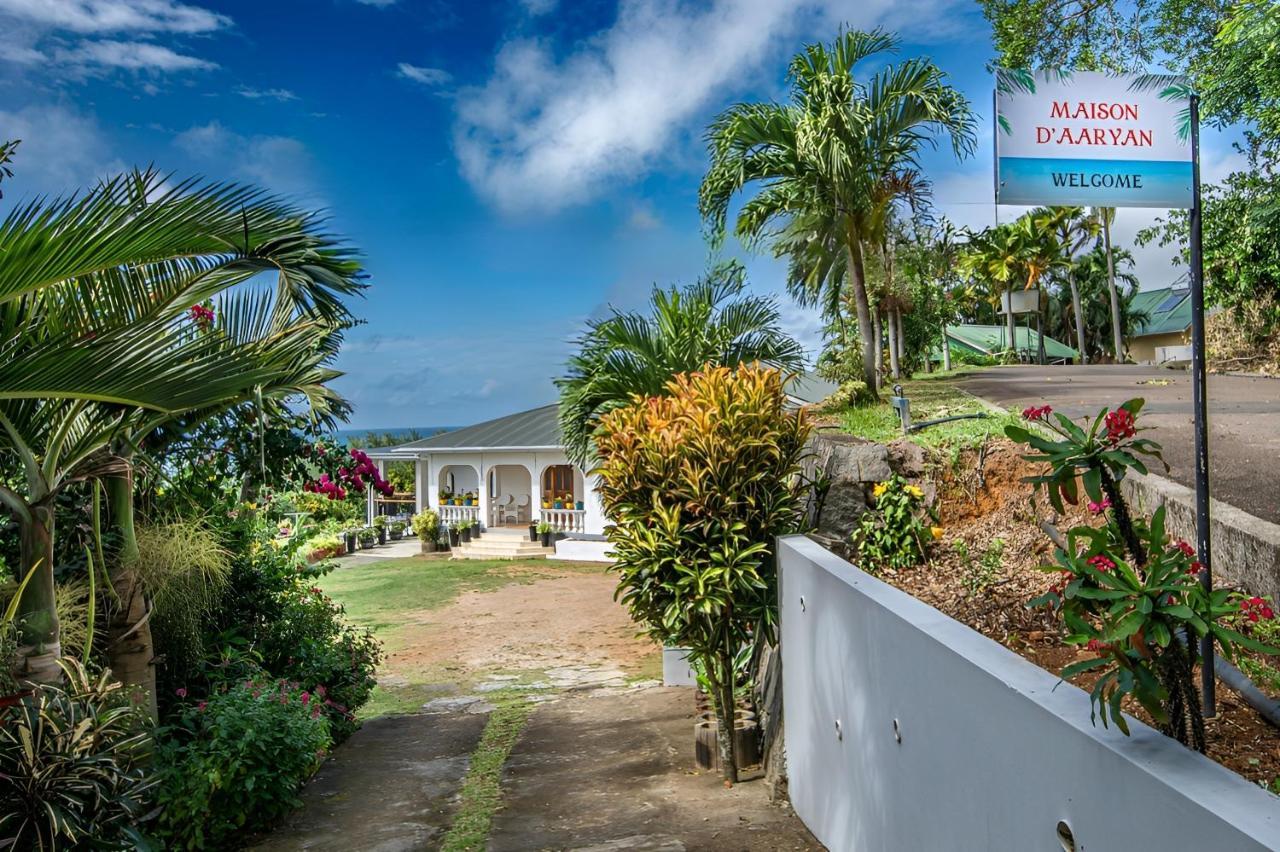 Maison D'Aaryan Anse aux Pins Dış mekan fotoğraf