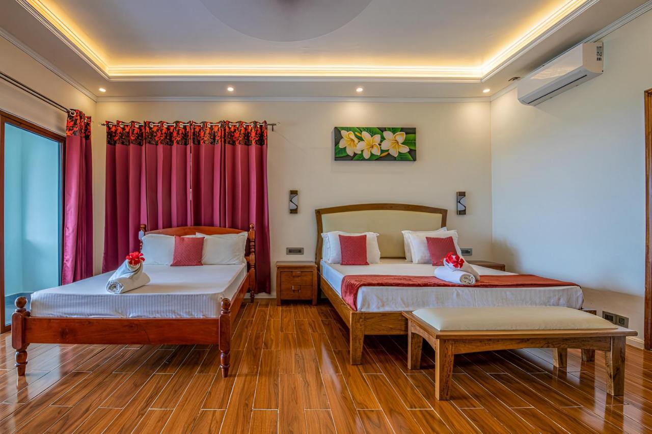 Maison D'Aaryan Anse aux Pins Dış mekan fotoğraf