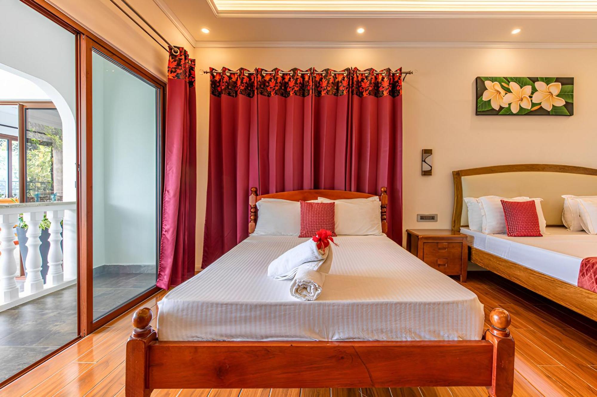 Maison D'Aaryan Anse aux Pins Dış mekan fotoğraf