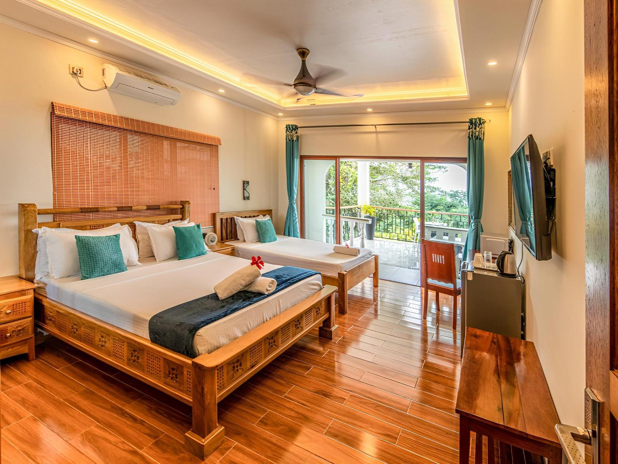 Maison D'Aaryan Anse aux Pins Dış mekan fotoğraf
