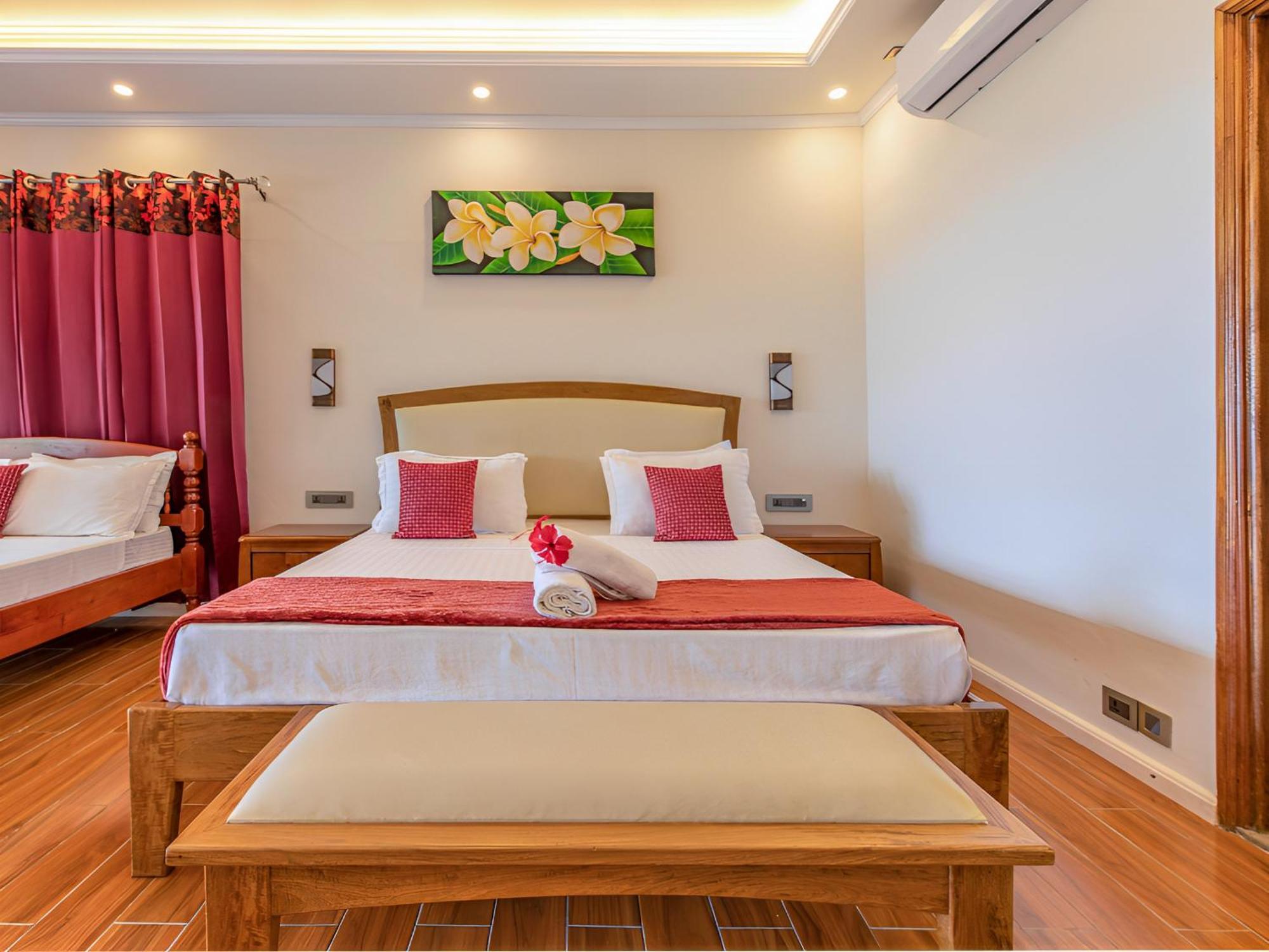 Maison D'Aaryan Anse aux Pins Dış mekan fotoğraf