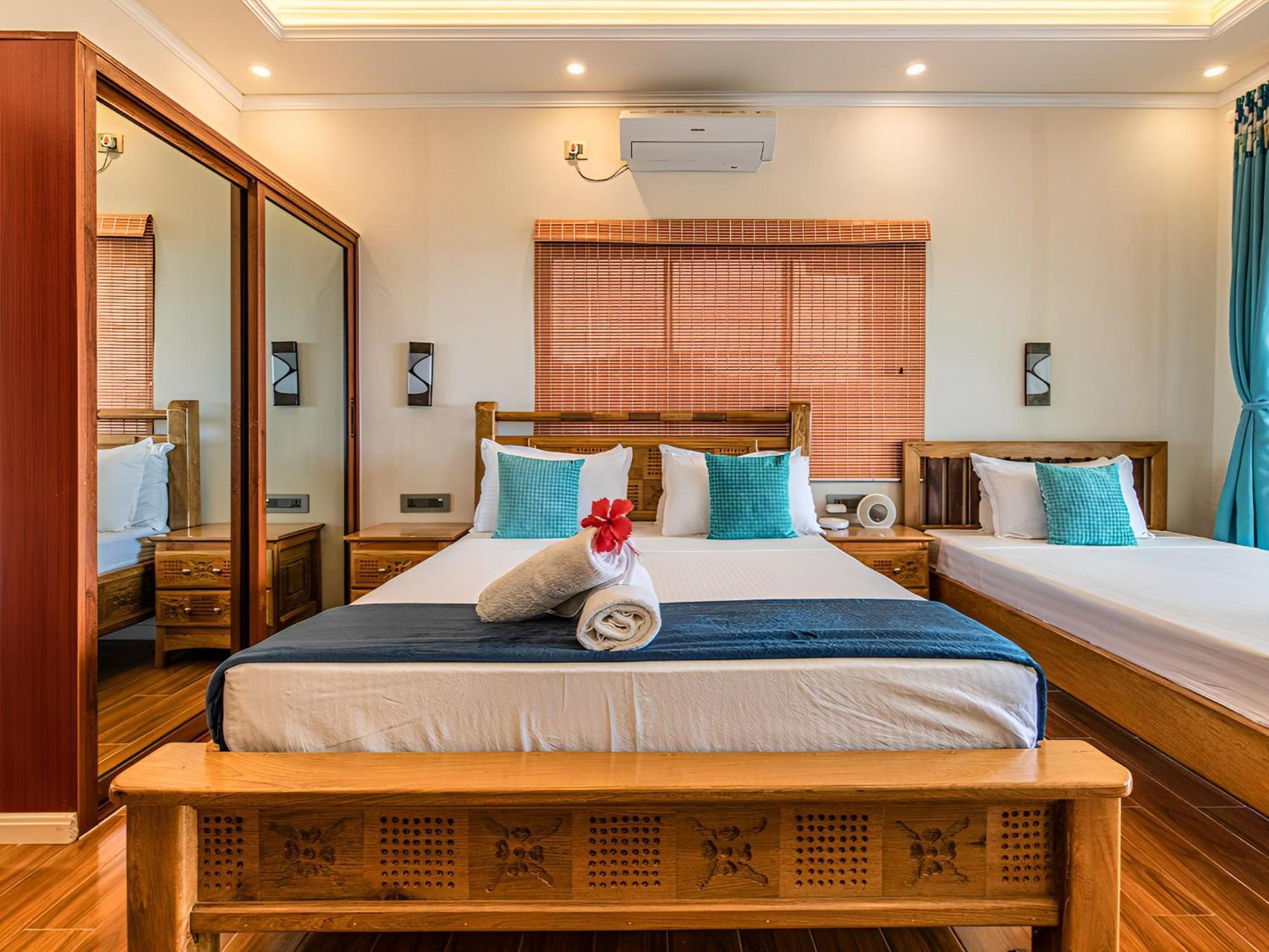 Maison D'Aaryan Anse aux Pins Dış mekan fotoğraf